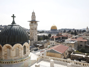 كنائس - القدس - ضرائب 