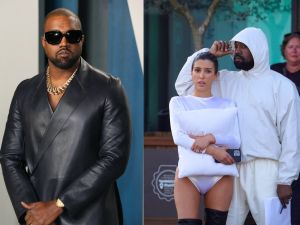 Bianca Censori Kanye West