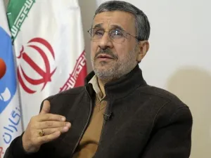 الرئيس الايراني الأسبق، محمو أحمدي نجاد