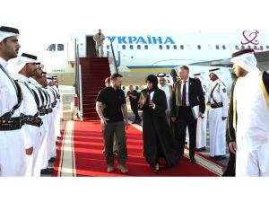الرئيس الأوكراني - قطر