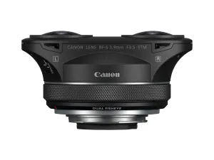 RF-S 3.9mm F3.5 STM DUAL FISHEYE brings high quality immersive content creation to all