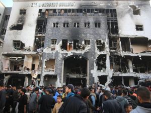 أكثر من 1500 شخص وقعوا ما بين شهيد وجريح ومفقود في مستشفى الشفاء