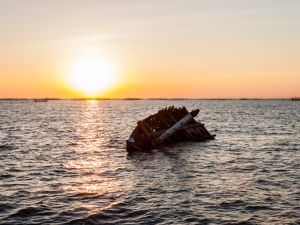Shuttestock sinking