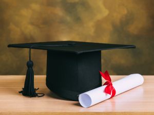 Shuttterstock  high school diploma