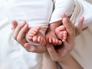 Shutterstock newborn twins