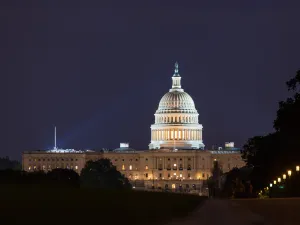 US Capitol in Washington DC