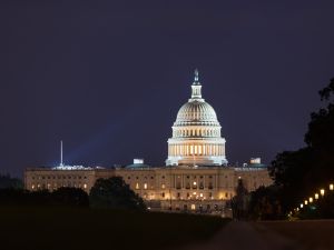 US Capitol in Washington DC