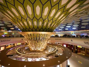 Abu Dhabi airport