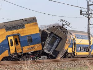 Train crash