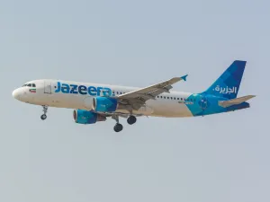 Jazeera Airways (shutterstock)