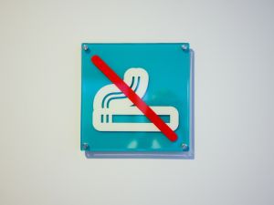 Shutterstock smoke-free