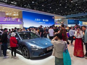Chinese EV cars to be hit with over 38% tariffs in EU