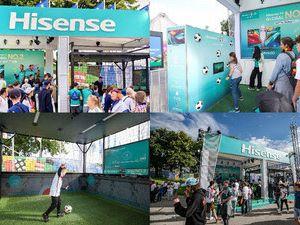 Hisense, a global home appliance and consumer electronics brand