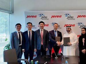 Jereh Group Establishes Middle East Equipment Manufacturing Hub in Dubai's Jebel Ali Free Zone