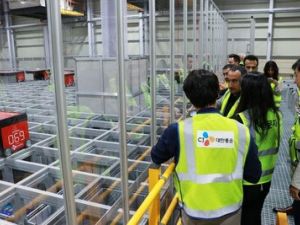 A delegation from Saudi Arabia's SILZ visits CJL Incheon GDC… "Expecting a 'boom' in Middle East logistics"