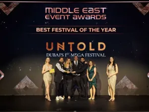 UNTOLD Dubai, is a driving force in the UAE’s vibrant live entertainment industry
