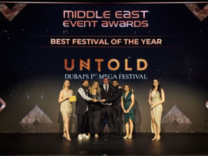 UNTOLD Dubai, is a driving force in the UAE’s vibrant live entertainment industry