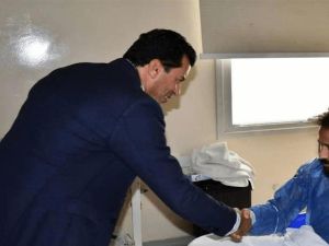 إجراء عاجل من وزير الرياضة في أزمة أحمد رفعت