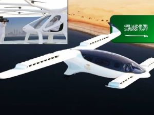 إطلاق التاكسي الطائر