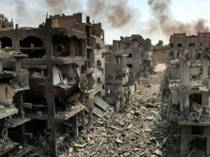 إنهاء الحرب على غزة