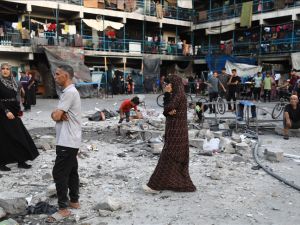 استهداف مدرسة