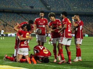  الأهلي كامل العدد لسرقة 3 نقاط مهمين في صراع الدوري ضد مودرن سبورت