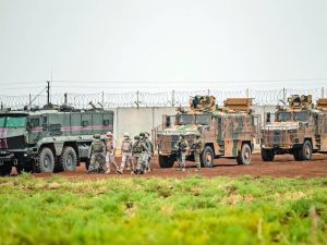 الحدود السورية التركية