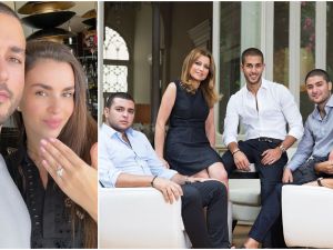 عائلة إيلي صعب  عائلة إيلي صعب