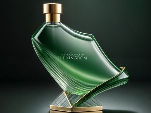 عطر على شكل خريطة المملكة العربية السعودية  عطر على شكل خريطة المملكة العربية السعودية