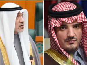 الأمير عبدالعزيز بن سعود بن نايف آل سعود -  الشيخ فهد يوسف سعود الصباح الأمير عبدالعزيز بن سعود بن نايف آل سعود -  الشيخ فهد يوسف سعود الصباح