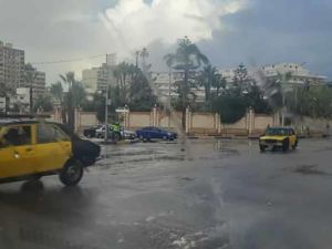 بالأقمار الصناعية!! الأمطار في مصر على تلك المناطق