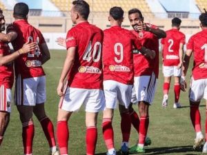  تشكيل ناري من الأهلي لمواجهة الجيش الليلة