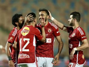 حسم الدوري المصري