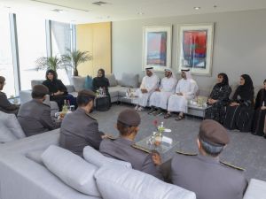 Latifa bint Mohammed honours General Directorate of Residency and Foreigners Affairs - Dubai