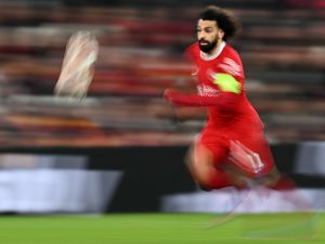 محمد صلاح (Photo by Oli SCARFF / AFP)