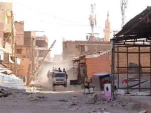 قتال في السودان