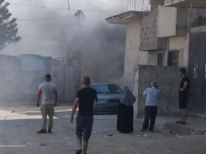 قصف على نابلس