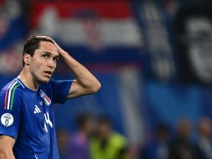 فيديريكو كييزا (Photo by GABRIEL BOUYS / AFP)