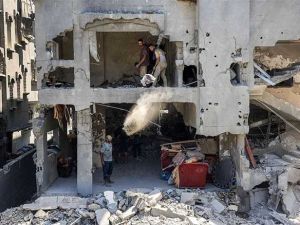 مجزرة المواصي