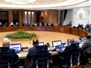 مجلس الوزراء يعقد اجتماع اليوم في العاصمة الإدارية