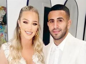 محرز يحتفل بزفافه على الطريقة الجزائرية