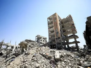 منازل مدمرة