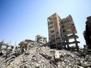 منازل مدمرة