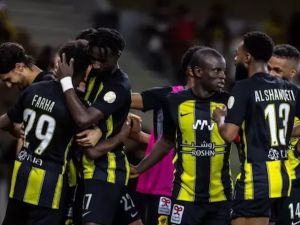 مباراة نارية بين الاتحاد السعودي وإلتشي الإسباني