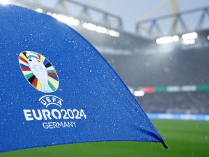جدول مباريات ربع نهائي يورو 2024 (Photo by KENZO TRIBOUILLARD / AFP)