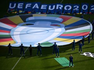 مواعيد مباريات نصف نهائي يورو 2024 (Photo by Kirill KUDRYAVTSEV / AFP)