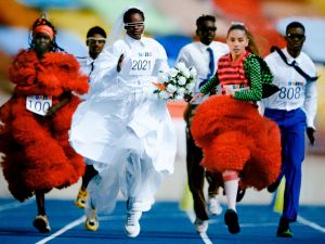 أناقة الأزياء التقليدية في حفل افتتاح أولمبياد باريس 2024 أناقة الأزياء التقليدية في حفل افتتاح أولمبياد باريس 2024