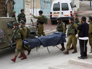 الجيش الإسرائيلي - جثامين فلسطينيين