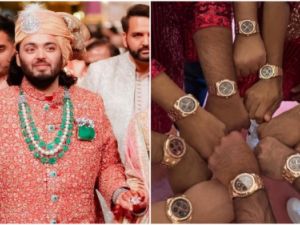 هدايا أوديمار بيغيه بقيمة 300 ألف دولار من أنانت أمباني لأصدقائه المقربين هدايا أوديمار بيغيه بقيمة 300 ألف دولار من أنانت أمباني لأصدقائه المقربين