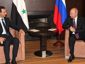 بوتين وبشار الأسد